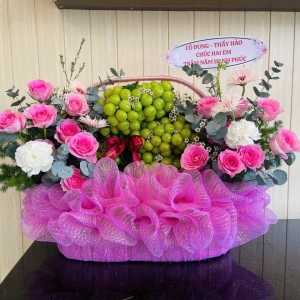 Dịch Vụ Gói Giỏ Trái Cây Theo Yêu Cầu Tại One Fruit – Tinh Tế Trong Từng Món Quà